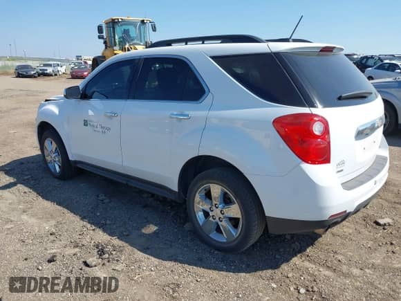 2015 Chevrolet Equinox LT z VIN 2GNFLFE31F6224005, wystawiony jako IAAI lot #37370361 z przebiegiem 176 438 mil mil oraz . Historia ofert i sprzedaży dostępna na DreamBid. Obrazek 3.