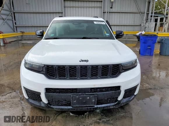 2022 Jeep Grand Cherokee Altitude с VIN 1C4RJKAG4N8562813, выставлен на аукционе Copart как лот 70402275 с пробегом 62 775 миль миль и Списание • Salvage title. История ставок и продаж доступна на DreamBid. Изображение 5.