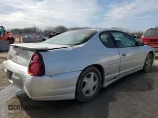 2004 Chevrolet Monte Carlo SS z VIN 2G1WX12K249174876, wystawiony jako Copart lot #46170005 z przebiegiem 208 221 mil mil oraz Szkoda całkowita • Salvage title. Historia ofert i sprzedaży dostępna na DreamBid. Obrazek 3.