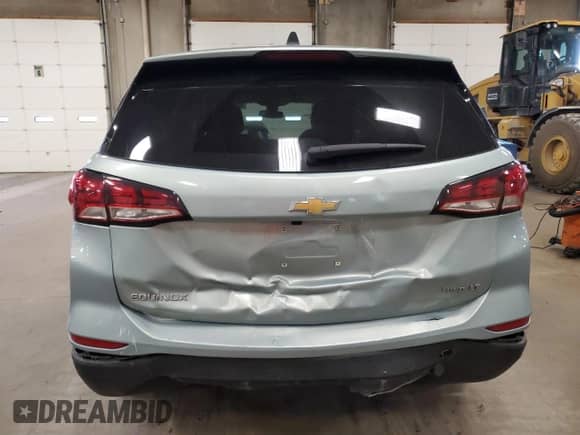 2022 Chevrolet Equinox LT с VIN 2GNAXUEV4N6144779, выставлен на аукционе Copart как лот 80428335 с пробегом 44 634 миль миль и Списание • Salvage title. История ставок и продаж доступна на DreamBid. Изображение 6.
