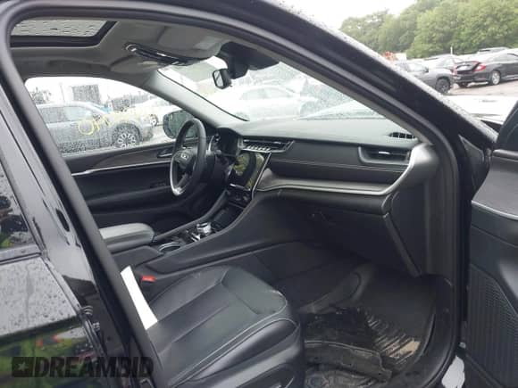 2023 Jeep Grand Cherokee Limited с VIN 1C4RJHBG4PC514407, выставлен на аукционе IAAI как лот 42428740 с пробегом 32 732 миль миль и . История ставок и продаж доступна на DreamBid. Изображение 5.