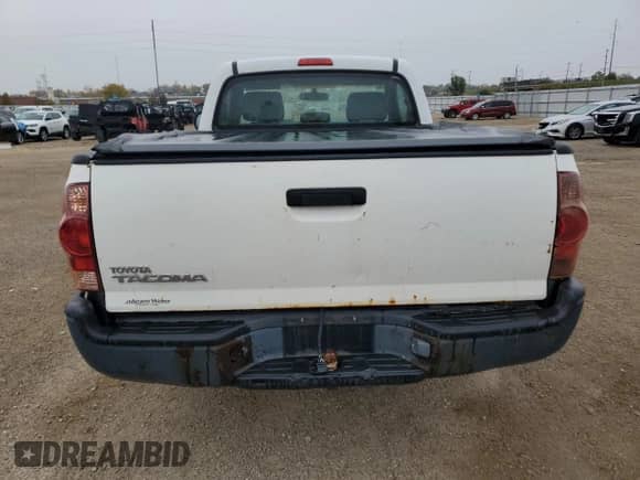 2007 Toyota Tacoma с VIN 5TENX22N77Z330590, выставлен на аукционе Copart как лот 85956505 с пробегом 180 739 миль миль и Чистый • Clean title. История ставок и продаж доступна на DreamBid. Изображение 6.