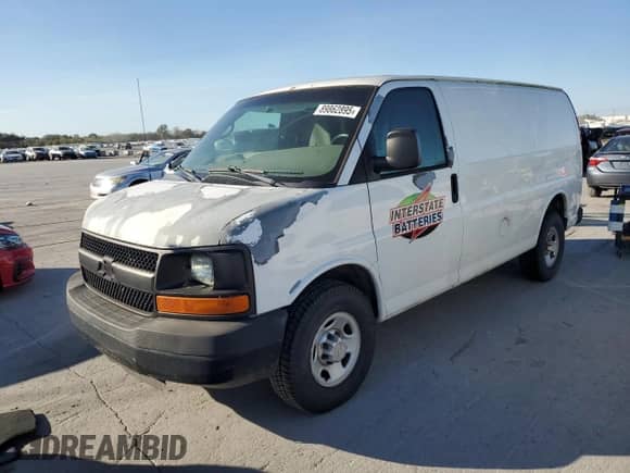 2010 Chevrolet Express Cargo с VIN 1GC2GTBA6A1177000, выставлен на аукционе Copart как лот 89862895 с пробегом 380 588 миль миль и Чистый • Clean title. История ставок и продаж доступна на DreamBid. Изображение 1.