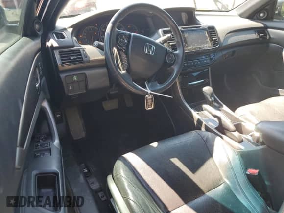 2016 Honda Accord EX-L with VIN 1HGCT2B84GA006473, listed as a Copart auction lot 68645395 with 168,662 mi miles and Clean title. Bid and sale history available at DreamBid. Image 8.