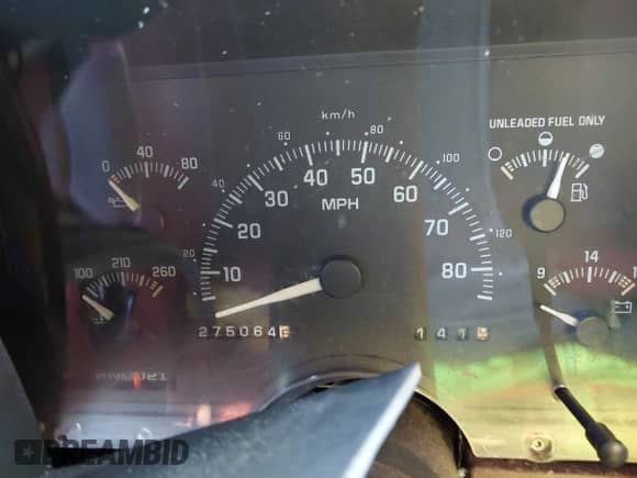 1994 Chevrolet Silverado 1500 z VIN 1GCDC14Z6RZ189558, wystawiony jako IAAI lot #43328615 z przebiegiem 275 064 mil mil oraz . Historia ofert i sprzedaży dostępna na DreamBid. Obrazek 7.