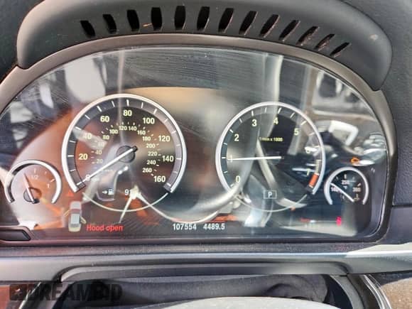 2015 BMW 5 Series 535i с VIN WBA5B1C5XFD917846, выставлен на аукционе Copart как лот 65697755 с пробегом 107 554 миль миль и Списание • Salvage title. История ставок и продаж доступна на DreamBid. Изображение 9.