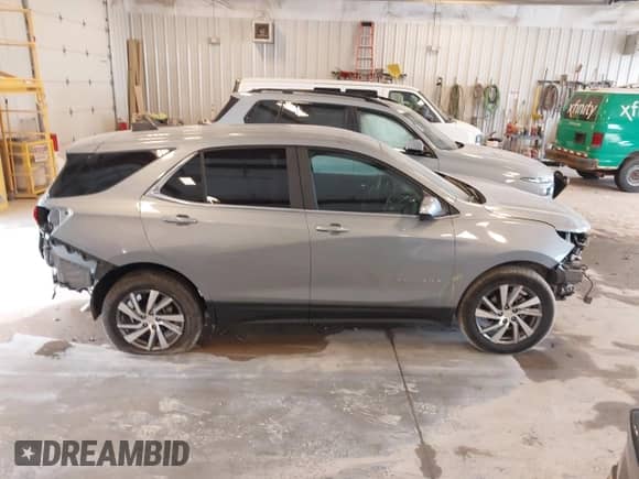 2024 Chevrolet Equinox LT с VIN 3GNAXKEG3RL371940, выставлен на аукционе IAAI как лот 42966876 с пробегом 12 960 миль миль и . История ставок и продаж доступна на DreamBid. Изображение 13.