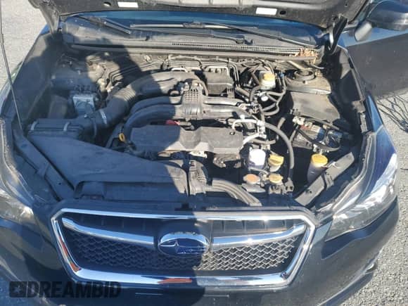 2015 Subaru Impreza Limited with VIN JF1GPAM67F8292003, listed as a Copart auction lot 45641415 with 73,554 mi miles and Salvage title. Bid and sale history available at DreamBid. Image 11.