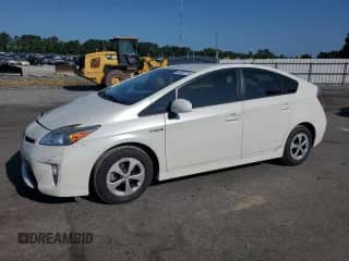 2015 Toyota Prius Four z VIN JTDKN3DU5F0454679, wystawiony jako Copart lot #66286715 z przebiegiem 76 445 mil mil oraz Szkoda całkowita • Salvage title. Historia ofert i sprzedaży dostępna na DreamBid. Obrazek 1.