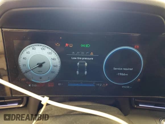 2022 Hyundai Elantra с VIN KMHLW4AK0NU001289, выставлен на аукционе Copart как лот 65788325 с пробегом 99 238 миль миль и Списание • Salvage title. История ставок и продаж доступна на DreamBid. Изображение 9.