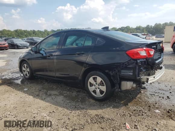 2018 Chevrolet Cruze LS with VIN 1G1BC5SM1J7233531, listed as a Copart auction lot 80340795 with 209,543 mi miles and Clean title. Bid and sale history available at DreamBid. Image 2.