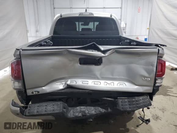 2022 Toyota Tacoma SR с VIN 3TMCZ5AN9NM491585, выставлен на аукционе Copart как лот 70081925 с пробегом 49 254 миль миль и Списание • Salvage title. История ставок и продаж доступна на DreamBid. Изображение 6.