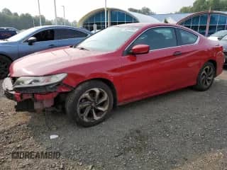 2017 Honda Accord LX-S with VIN 1HGCT1B36HA000349, listed as a Copart auction lot 66292565 with 234,645 mi miles and Salvage title. Bid and sale history available at DreamBid. Image 1.