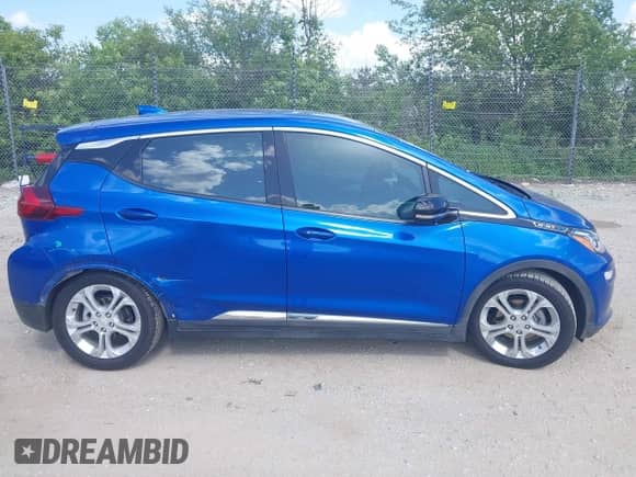 2020 Chevrolet Bolt EV LT with VIN 1G1FY6S0XL4138394, listed as a IAAI auction lot 42567326 with 36,566 mi miles and . Bid and sale history available at DreamBid. Image 13.