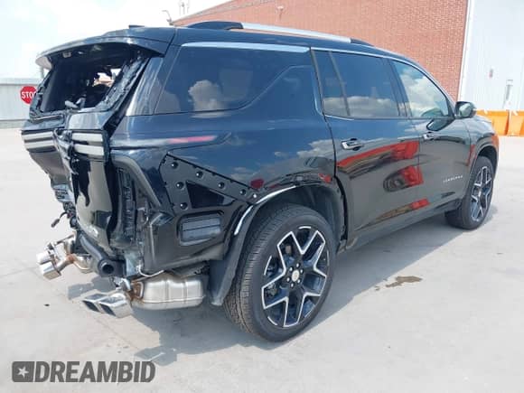 2025 Chevrolet Traverse FWD High Country с VIN 1GNERKRS6SJ174915, выставлен на аукционе IAAI как лот 43087471 с пробегом 4 861 миль миль и . История ставок и продаж доступна на DreamBid. Изображение 4.