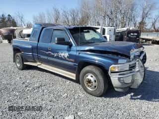 2001 Dodge 3500 with VIN 1B7MC33711J607877, listed as a Copart auction lot 48243855 with Not provided miles and Salvage title. Bid and sale history available at DreamBid. Image 4.