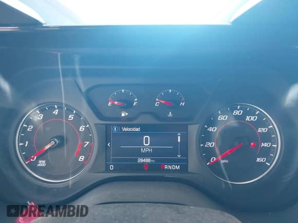 2023 Chevrolet Camaro 1LT с VIN 1G1FB1RS3P0108386, выставлен на аукционе IAAI как лот 42345860 с пробегом 28 488 миль миль и . История ставок и продаж доступна на DreamBid. Изображение 7.