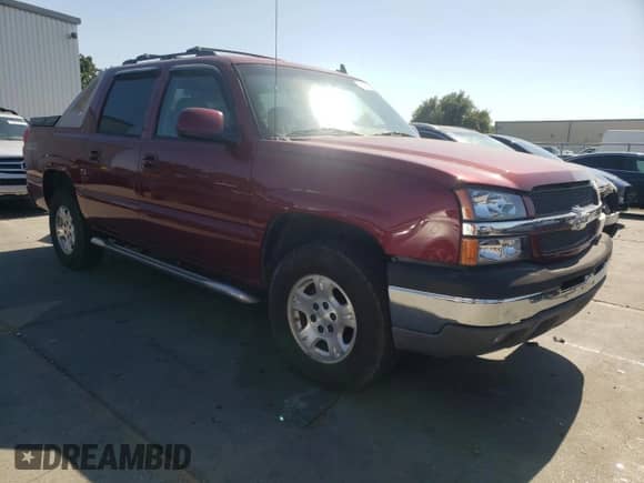2006 Chevrolet Avalanche Z71 with VIN 3GNEK12Z06G102055, listed as a Copart auction lot 65098945 with 108,087 mi miles and Salvage title. Bid and sale history available at DreamBid. Image 4.
