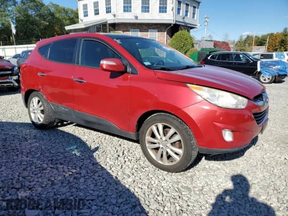 2012 Hyundai Tucson Limited z VIN KM8JUCAC9CU461659, wystawiony jako Copart lot #86997645 z przebiegiem 118 532 mil mil oraz Czysty tytuł • Clean title. Historia ofert i sprzedaży dostępna na DreamBid. Obrazek 4.
