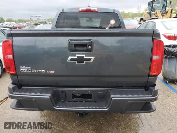 2017 Chevrolet Colorado 4WD WT с VIN 1GCGTBEN1H1203832, выставлен на аукционе Copart как лот 55103915 с пробегом 54 761 миль миль и Списание • Salvage title. История ставок и продаж доступна на DreamBid. Изображение 6.