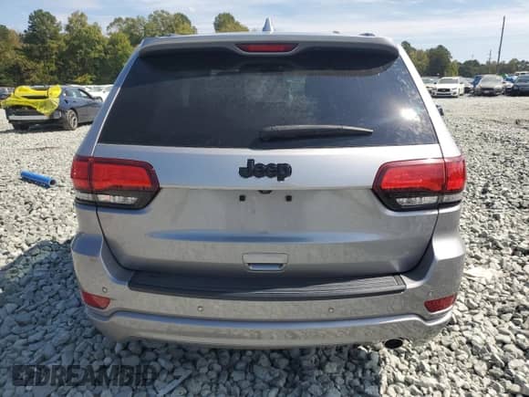 2019 Jeep Grand Cherokee Altitude with VIN 1C4RJEAG7KC857043, listed as a Copart auction lot 81760105 with 67,946 mi miles and Salvage title. Bid and sale history available at DreamBid. Image 6.