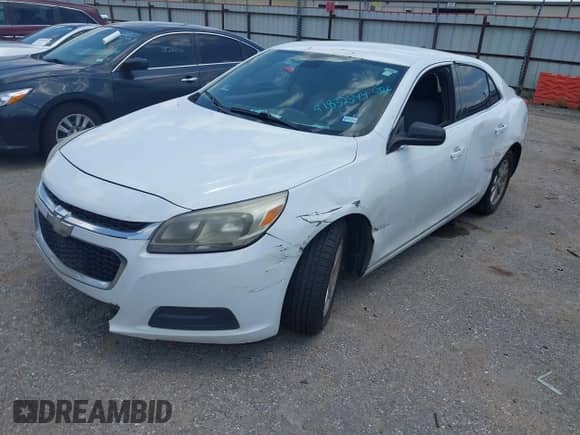 2014 Chevrolet Malibu LS z VIN 1G11A5SL4EF242051, wystawiony jako IAAI lot #42832544 z przebiegiem 165 864 mil mil oraz . Historia ofert i sprzedaży dostępna na DreamBid. Obrazek 2.