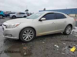 2015 Chevrolet Malibu LTZ with VIN 1G11F5SL0FF304211, listed as a Copart auction lot 81446265 with 172,522 mi miles and Clean title. Bid and sale history available at DreamBid. Image 1.