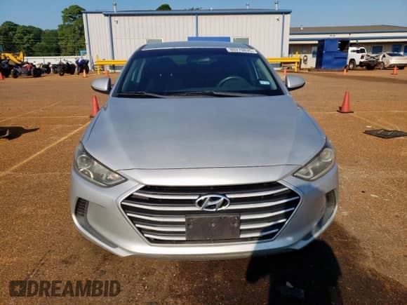 2018 Hyundai Elantra Limited with VIN KMHD84LF4JU513601, listed as a Copart auction lot 80279835 with 136,507 mi miles and Salvage title. Bid and sale history available at DreamBid. Image 5.