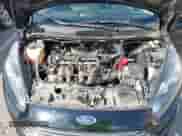 2017 Ford Fiesta S with VIN 3FADP4AJ6HM163245, listed as a IAAI auction lot 43226815 with 55,301 mi miles and . Bid and sale history available at DreamBid. Image 10.