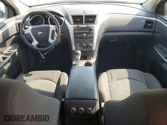 2012 Chevrolet Traverse 1LT с VIN 1GNKRGED1CJ306746, выставлен на аукционе Copart как лот 69550595 с пробегом 169 464 миль миль и Списание • Salvage title. История ставок и продаж доступна на DreamBid. Изображение 8.
