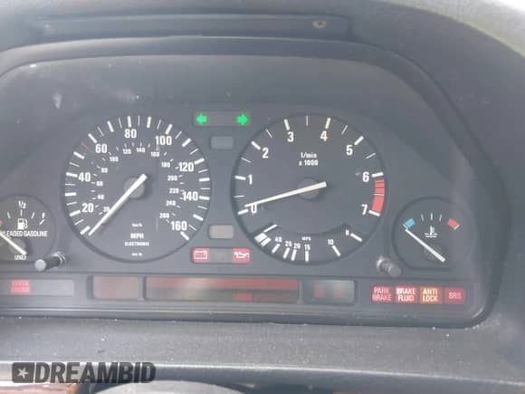 1990 BMW 7 Series с VIN WBAGB4316LDB63866, выставлен на аукционе IAAI как лот 42625032 с пробегом Не указан миль и . История ставок и продаж доступна на DreamBid. Изображение 7.