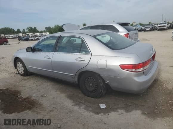 2003 Honda Accord LX с VIN 1HGCM56423A028021, выставлен на аукционе Copart как лот 68320825 с пробегом 175 096 миль миль и Списание • Salvage title. История ставок и продаж доступна на DreamBid. Изображение 2.