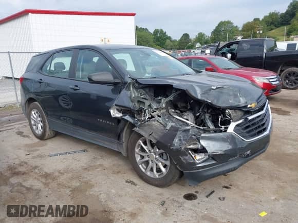 2020 Chevrolet Equinox LS с VIN 3GNAXSEV9LS585553, выставлен на аукционе IAAI как лот 43103460 с пробегом 99 459 миль миль и . История ставок и продаж доступна на DreamBid. Изображение 1.