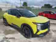 2025 Nissan Kicks SR with VIN 3N8AP6DB1SL376666, listed as a IAAI auction lot 43197648 with 4,213 mi miles and . Bid and sale history available at DreamBid. Image 1.