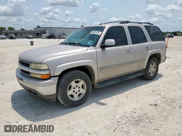 2005 Chevrolet Tahoe LS с VIN 1GNEC13T65J196009, выставлен на аукционе Copart как лот 66824185 с пробегом 329 689 миль миль и Списание • Salvage title. История ставок и продаж доступна на DreamBid. Изображение 1.