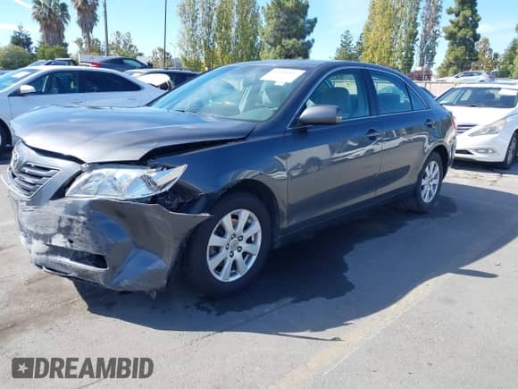 2009 Toyota Camry with VIN 4T1BE46K29U386626, listed as a IAAI auction lot 43491447 with 130,138 mi miles and . Bid and sale history available at DreamBid. Image 2.