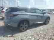 2024 Nissan Murano Platinum with VIN 5N1AZ2DS4RC111918, listed as a Copart auction lot 62372935 with 18,688 mi miles and Salvage title. Bid and sale history available at DreamBid. Image 3.