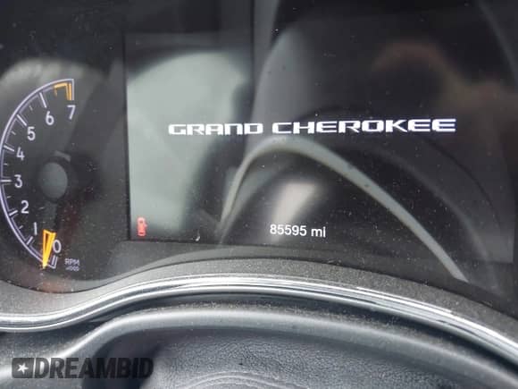 2019 Jeep Grand Cherokee Altitude with VIN 1C4RJFAG9KC579011, listed as a IAAI auction lot 42263250 with 85,595 mi miles and . Bid and sale history available at DreamBid. Image 15.