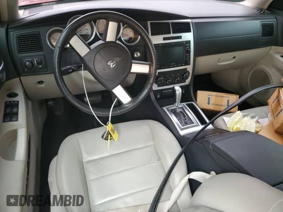 2007 Dodge Charger R/T с VIN 2B3KA53H07H625039, выставлен на аукционе Copart как лот 64253104 с пробегом Не указан миль и Чистый • Clean title. История ставок и продаж доступна на DreamBid. Изображение 8.