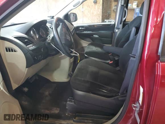 2016 Dodge Grand Caravan SE Plus with VIN 2C4RDGBG3GR259256, listed as a Copart auction lot 85478615 with 138,199 mi miles and Salvage title. Bid and sale history available at DreamBid. Image 7.