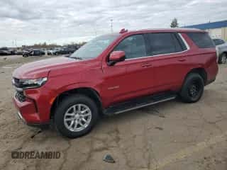 2023 Chevrolet Tahoe LS с VIN 1GNSKMKD8PR201135, выставлен на аукционе Copart как лот 90685005 с пробегом 44 116 миль миль и Чистый • Clean title. История ставок и продаж доступна на DreamBid. Изображение 1.