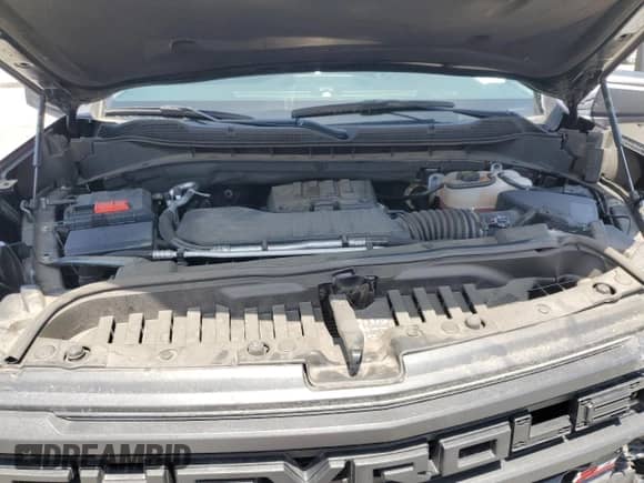 2024 Chevrolet Silverado 1500 Custom Trail Boss with VIN 3GCPDCEKXRG220933, listed as a Copart auction lot 60823785 with 20,577 mi miles and Salvage title. Bid and sale history available at DreamBid. Image 11.