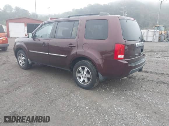 2010 Honda Pilot Touring с VIN 5FNYF4H91AB013855, выставлен на аукционе IAAI как лот 43258943 с пробегом 245 204 миль миль и . История ставок и продаж доступна на DreamBid. Изображение 3.
