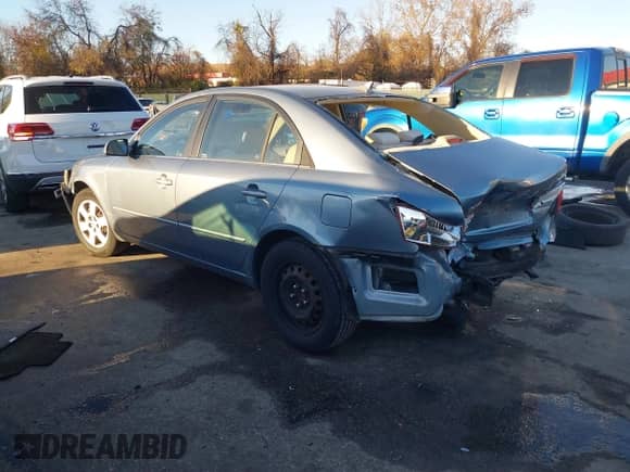 2009 Hyundai Sonata GLS с VIN 5NPET46C49H487743, выставлен на аукционе IAAI как лот 40963582 с пробегом 173 540 миль миль и . История ставок и продаж доступна на DreamBid. Изображение 3.