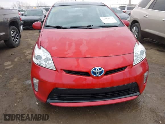 2014 Toyota Prius Four z VIN JTDKN3DUXE1749804, wystawiony jako IAAI lot #41704092 z przebiegiem 100 503 mil mil oraz . Historia ofert i sprzedaży dostępna na DreamBid. Obrazek 12.