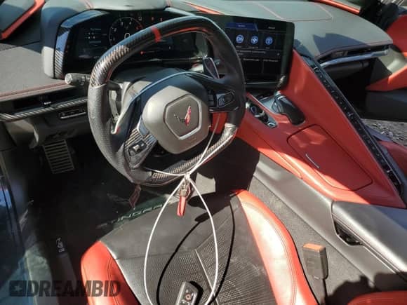 2021 Chevrolet Corvette 2LT with VIN 1G1YB2D42M5112161, listed as a Copart auction lot 40195964 with 44,342 mi miles and . Bid and sale history available at DreamBid. Image 8.