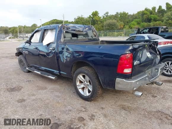 2016 Ram 1500 Big Horn with VIN 1C6RR6TT7GS165099, listed as a IAAI auction lot 43350834 with 200,258 mi miles and . Bid and sale history available at DreamBid. Image 3.