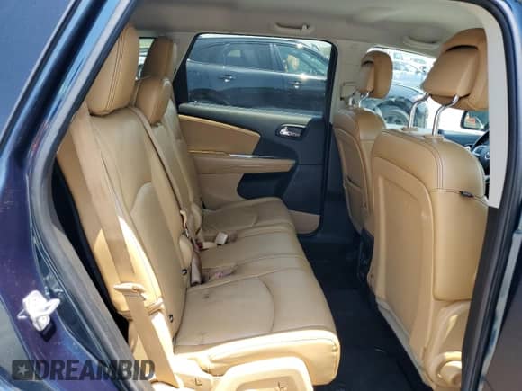 2014 Dodge Journey Limited z VIN 3C4PDCDG8ET171441, wystawiony jako Copart lot #60670665 z przebiegiem 196 879 mil mil oraz Szkoda całkowita • Salvage title. Historia ofert i sprzedaży dostępna na DreamBid. Obrazek 11.