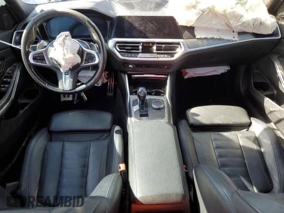 2020 BMW 3 Series M340i z VIN 3MW5U7J07L8B44606, wystawiony jako Copart lot #68284715 z przebiegiem 80 414 mil mil oraz Czysty tytuł • Clean title. Historia ofert i sprzedaży dostępna na DreamBid. Obrazek 8.