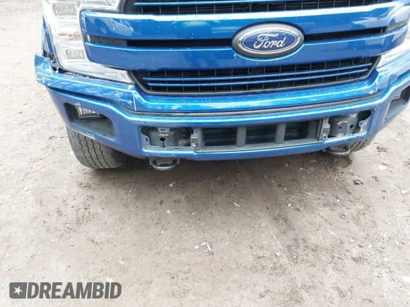 2018 Ford F-150 XL z VIN 1FTEW1EP0JFA87509, wystawiony jako IAAI lot #42992361 z przebiegiem 142 397 mil mil oraz . Historia ofert i sprzedaży dostępna na DreamBid. Obrazek 6.